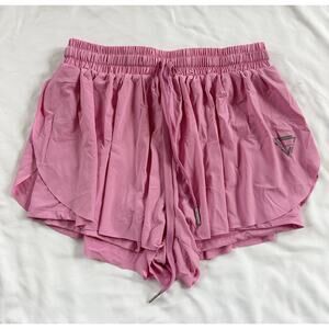 2 in 1 Womens Flowy Athletic Shorts for Running,Yoga,Workout,Biker Butterfly